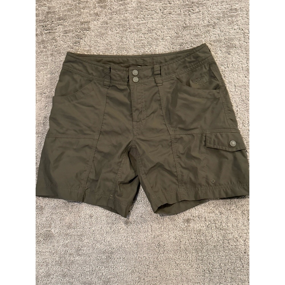 The North Face Olive Green Women's Cargo Shorts
